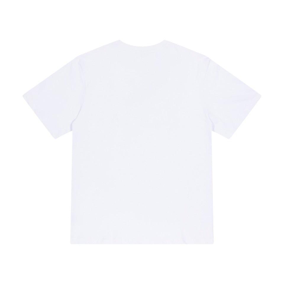 Amiri White T-Shirt Without Collar - Banlieue91