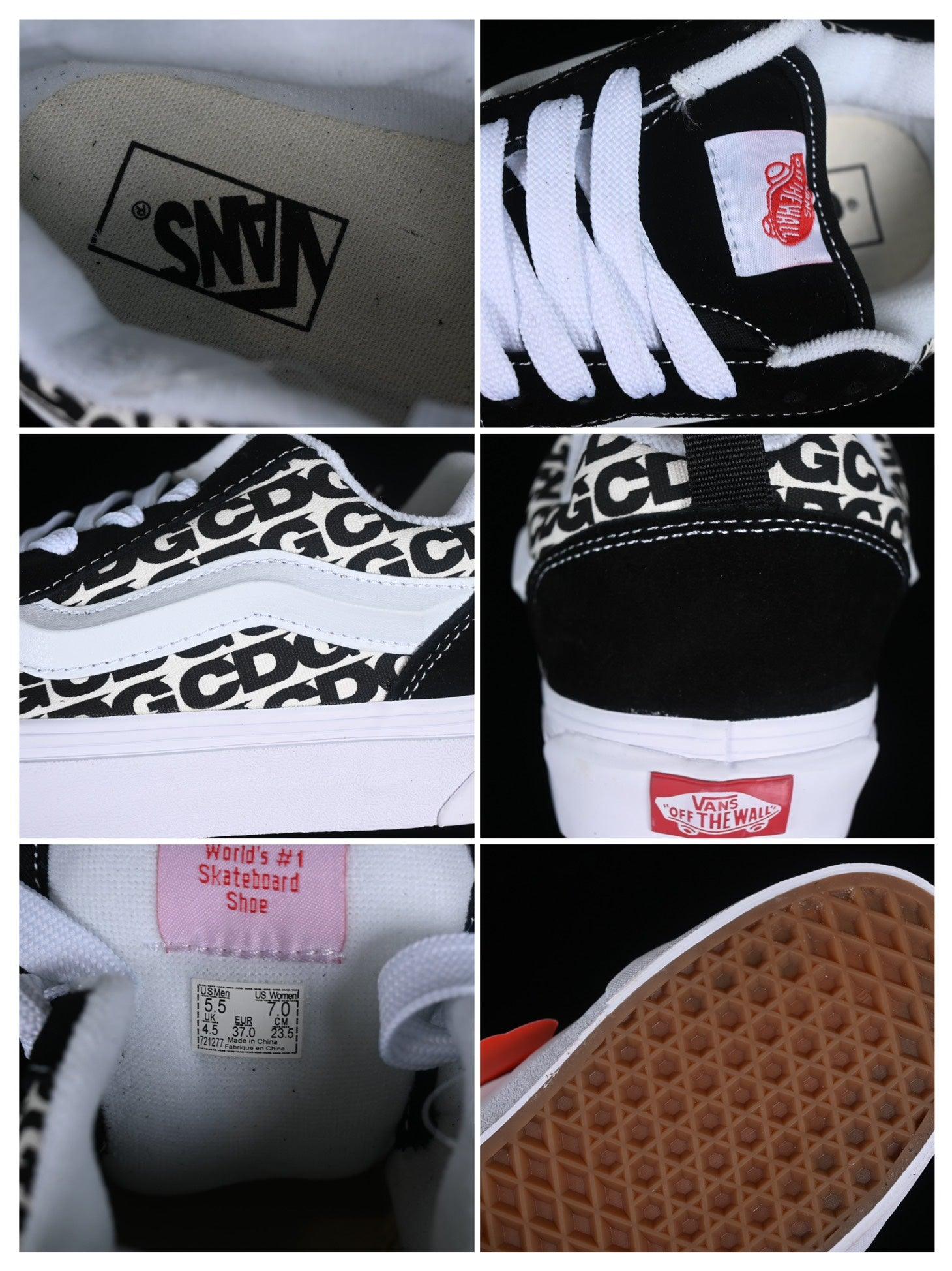 Vans Knu Skool 'Black/White' - Banlieue91