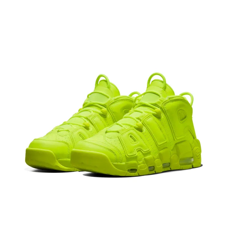 Nike Air More Uptempo 96 Volt - Banlieue91 -