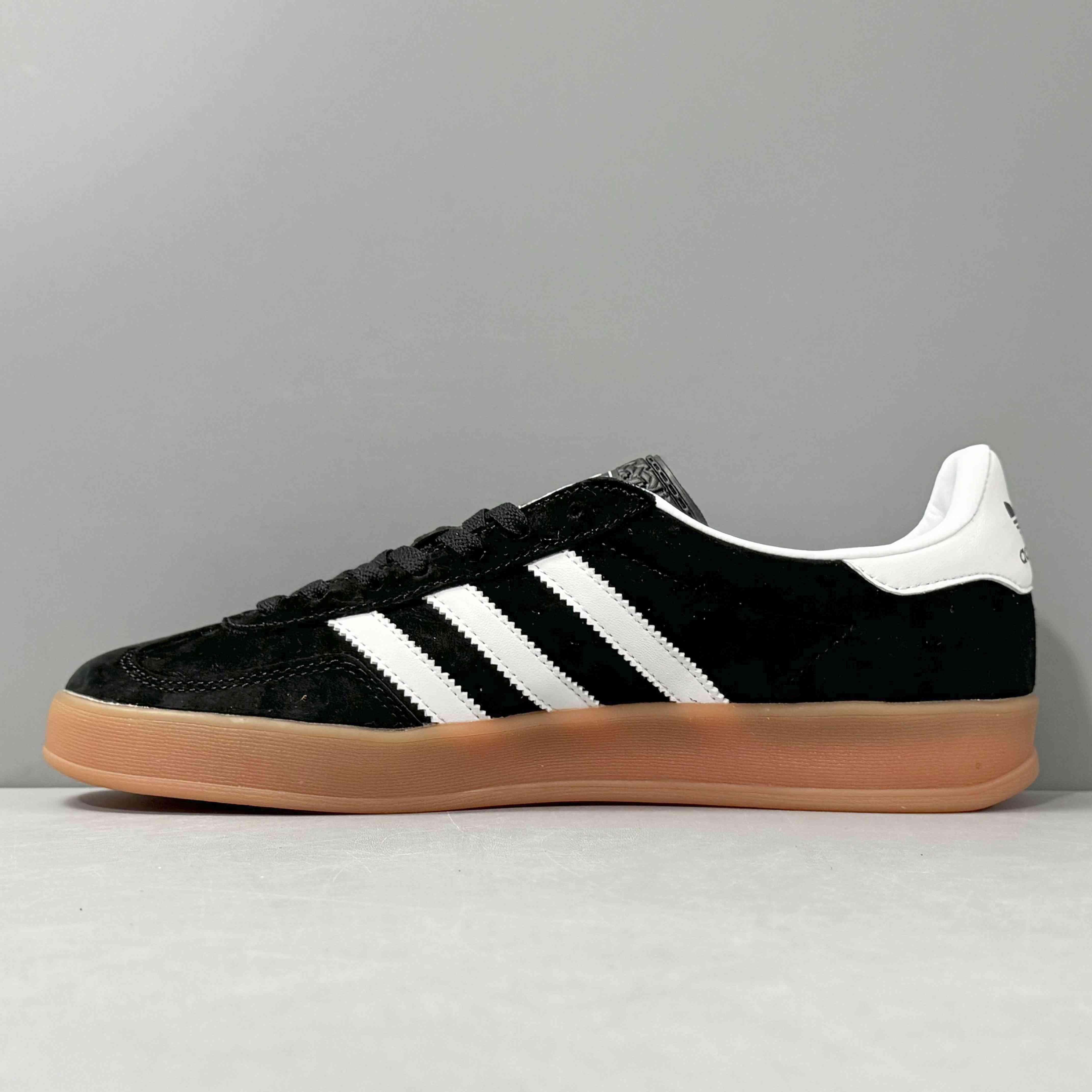 Adidas Originals Gazelle Indoor 'Black White Gum' - Banlieue91