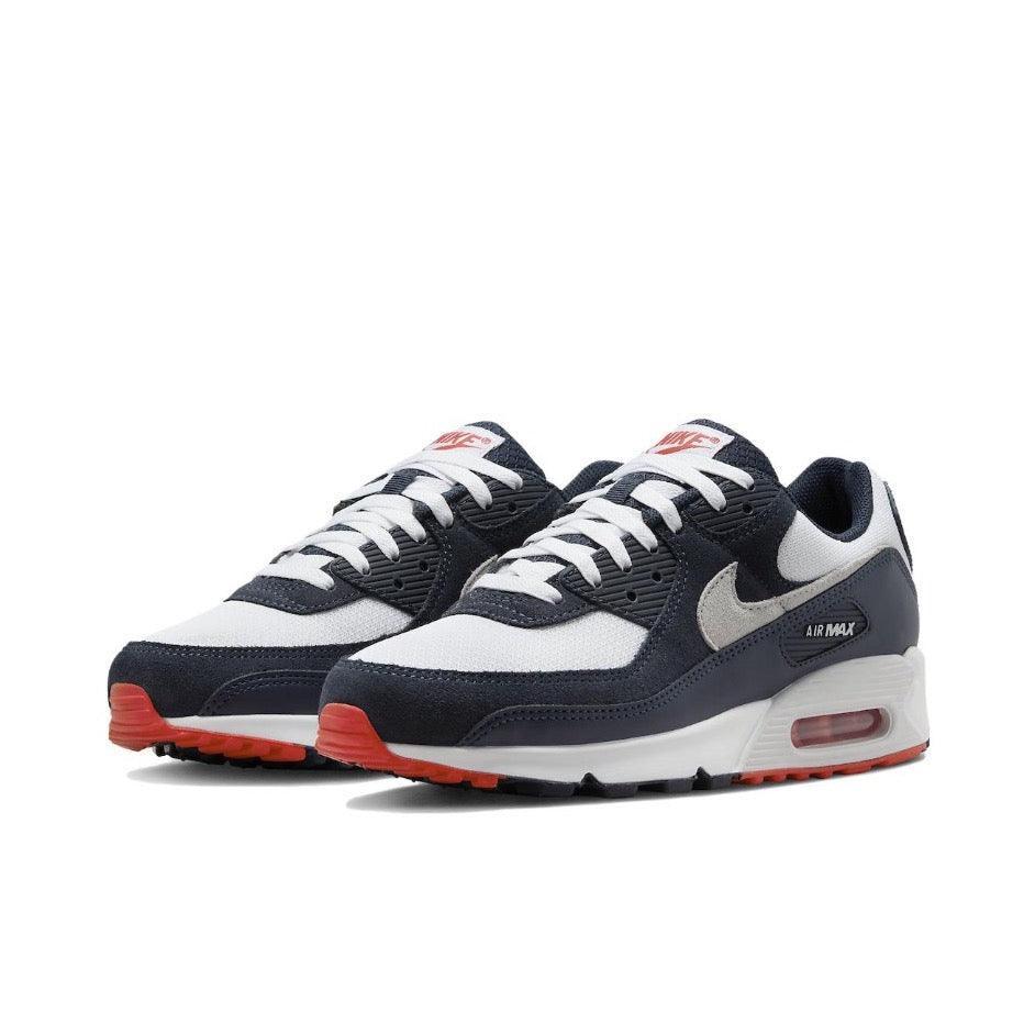 Nike Air Max 90 'Obsidian White Track Red Pure Platinum' - Banlieue91