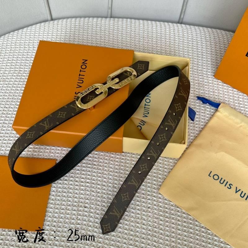 Louis Vuitton Belt 'Brown' - Banlieue91