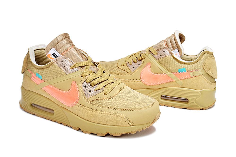 Nike Air Max 90 'OFF-WHITE Desert Ore' - Banlieue91