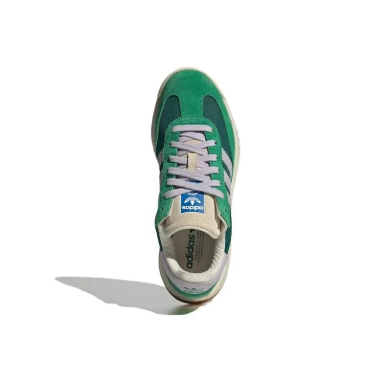 Adidas Originals SL 72 RTN 'Collegiate Green Silver Dawn' - Banlieue91 -