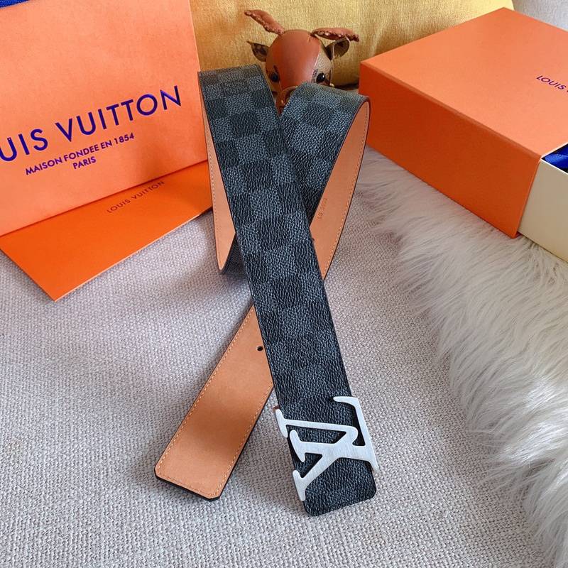 Louis Vuitton Belt Logo - Banlieue91