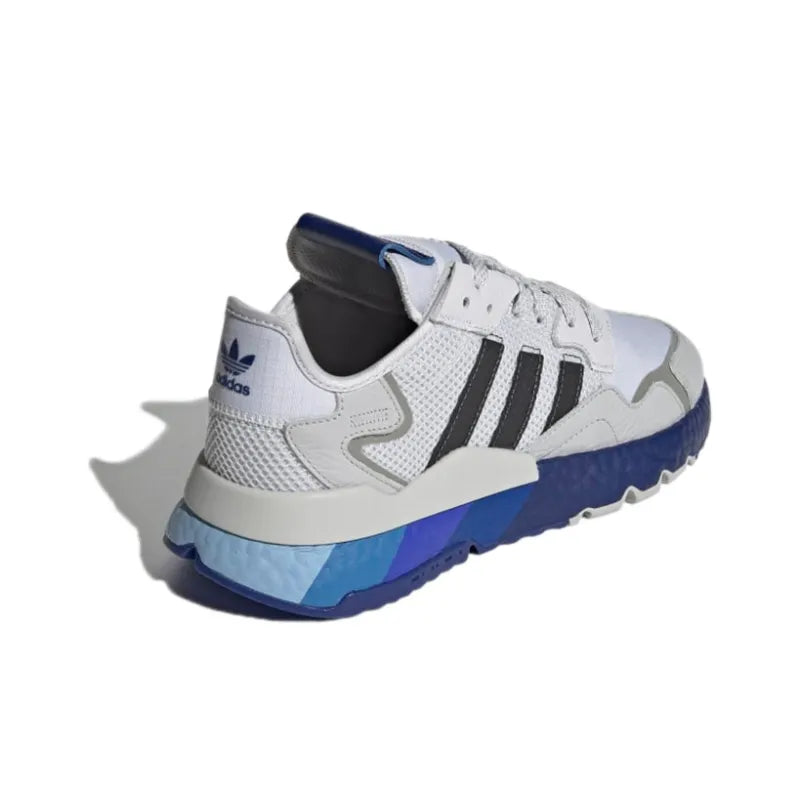 Adidas Originals Nite Jogger 'Gray/Black/Blue' - Banlieue91