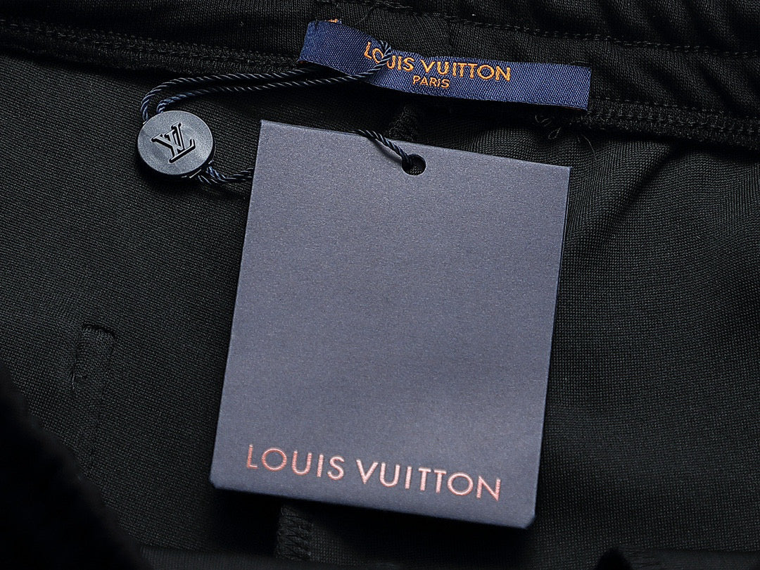 Louis Vuitton Tracksuit Long Pants 'Black' - Banlieue91