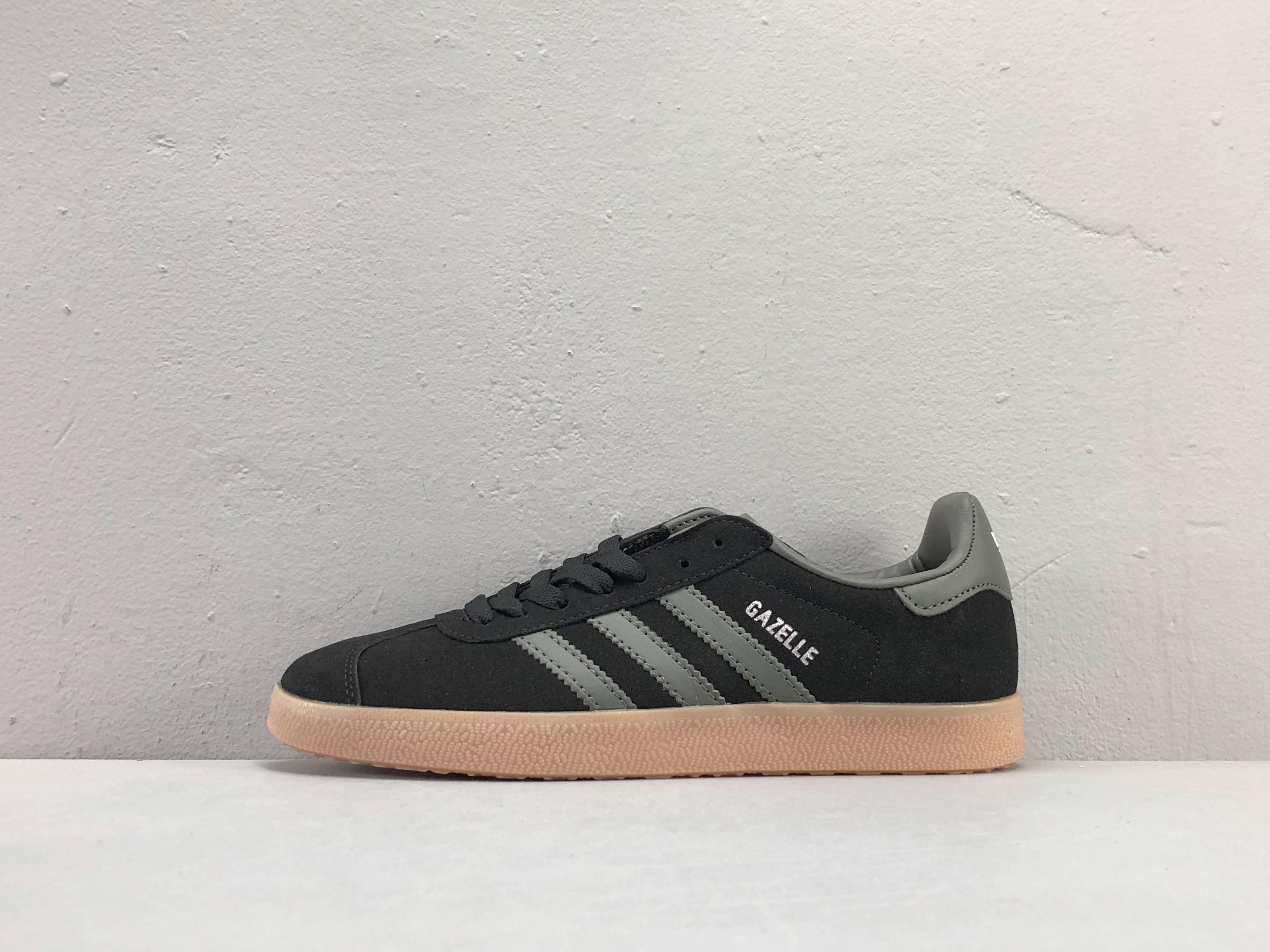 Adidas Originals Gazelle Indoor 'Black Olive Gum' - Banlieue91