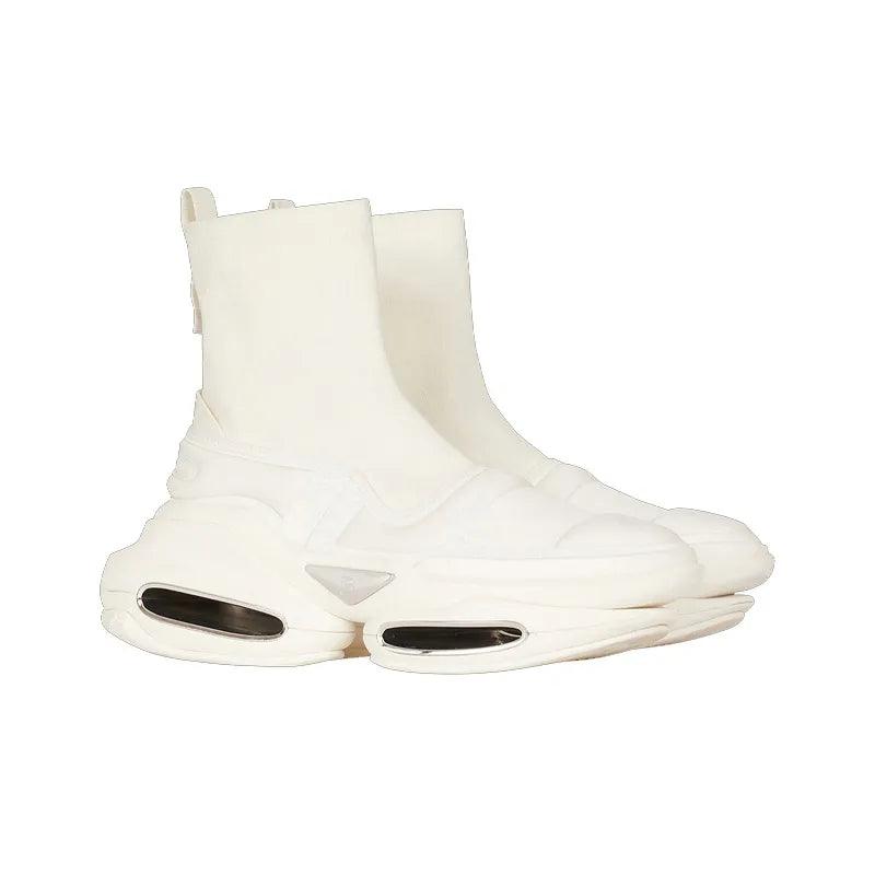 BALMAIN B Bold High 'White' - Banlieue91 -