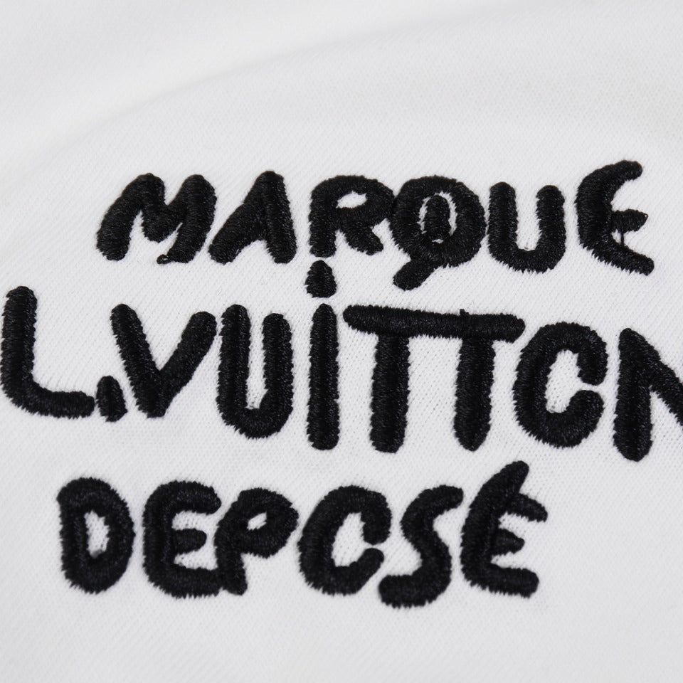 Louis Vuitton T-Shirt Without Collar 'White' - Banlieue91