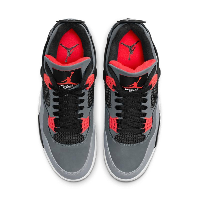 Air Jordan 4 Retro 'Infrared' - Banlieue91