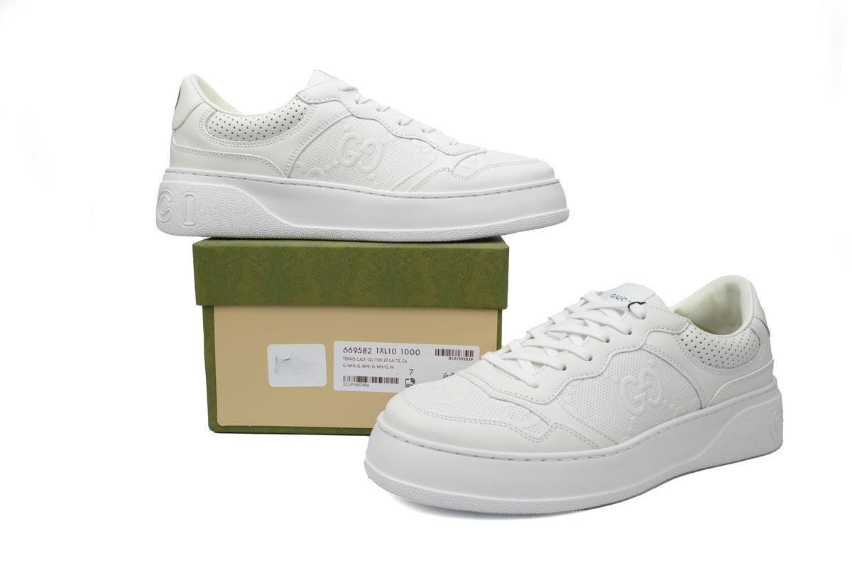 GUCCI Women Sneaker 'White' - Banlieue91