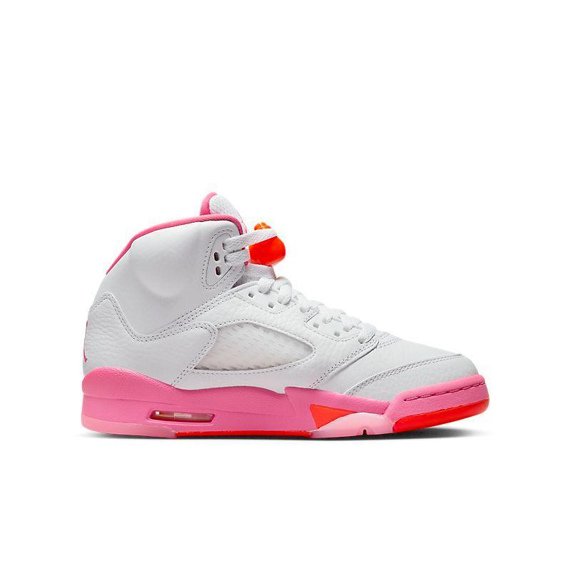 Air Jordan 5 Retro 'WNBA Pinksicle Safety Orange' - Banlieue91