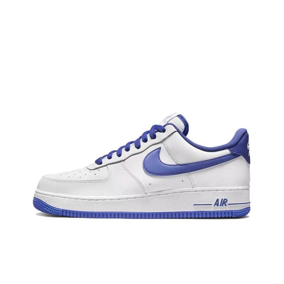 Nike Air Force 1 'Casual Shoe White Medium Blue' - Banlieue91