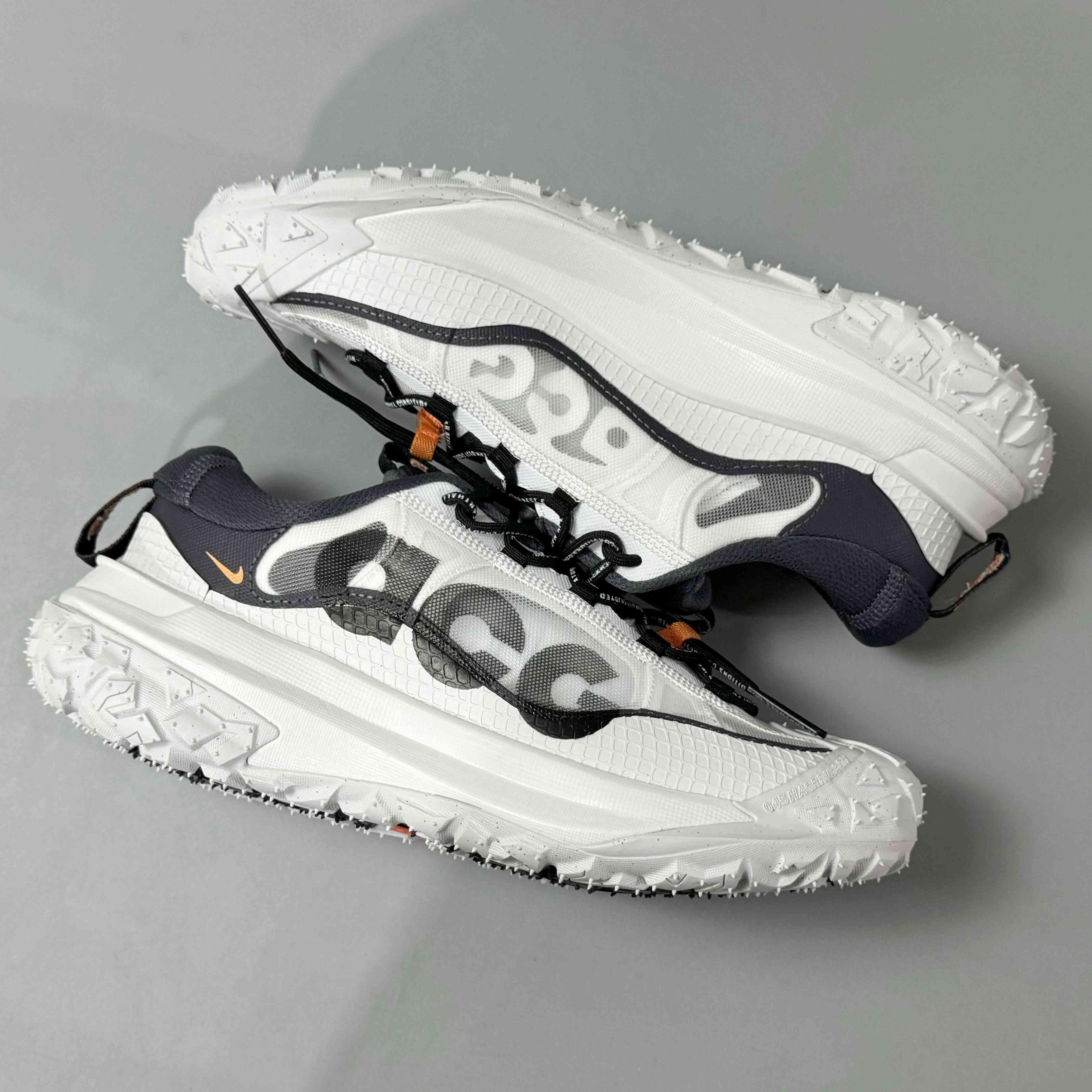 Nike ACG Mountain Fly 2 'White Bright Mandarin' - Banlieue91