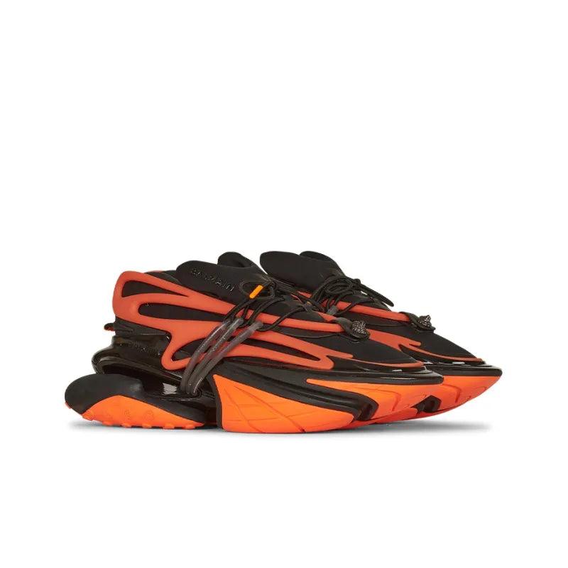 BALMAIN Unicorn Low 'Orange' - Banlieue91 -