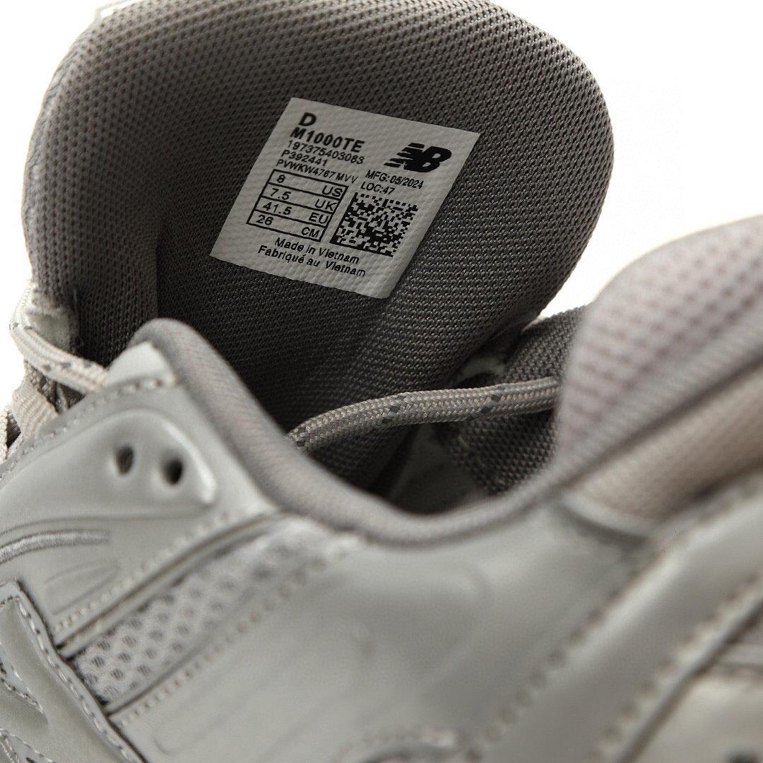 New Balance 1000 'Silver Reflective' - Banlieue91