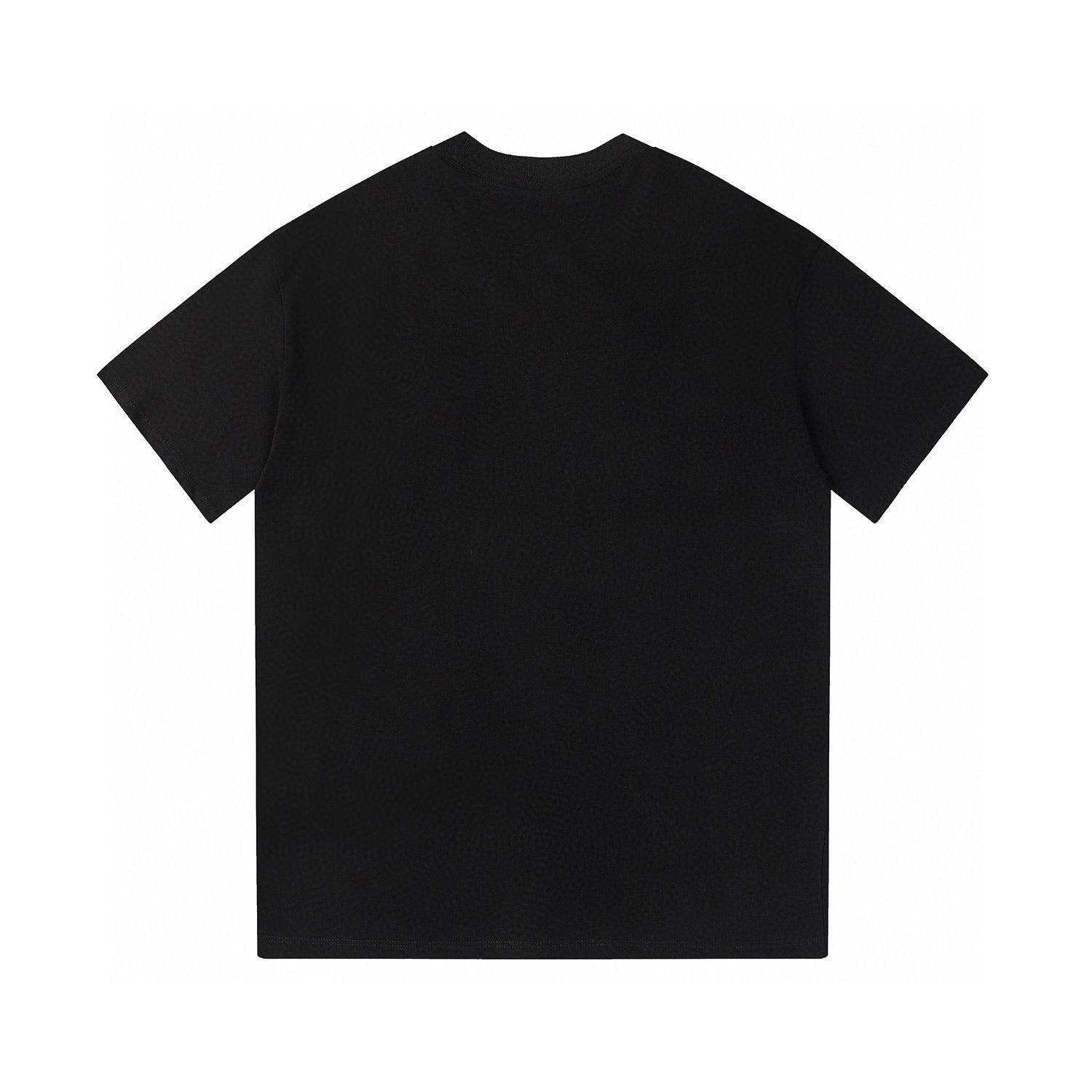 Burberry T-Shirt Without Collar 'Black & Beige' - Banlieue91