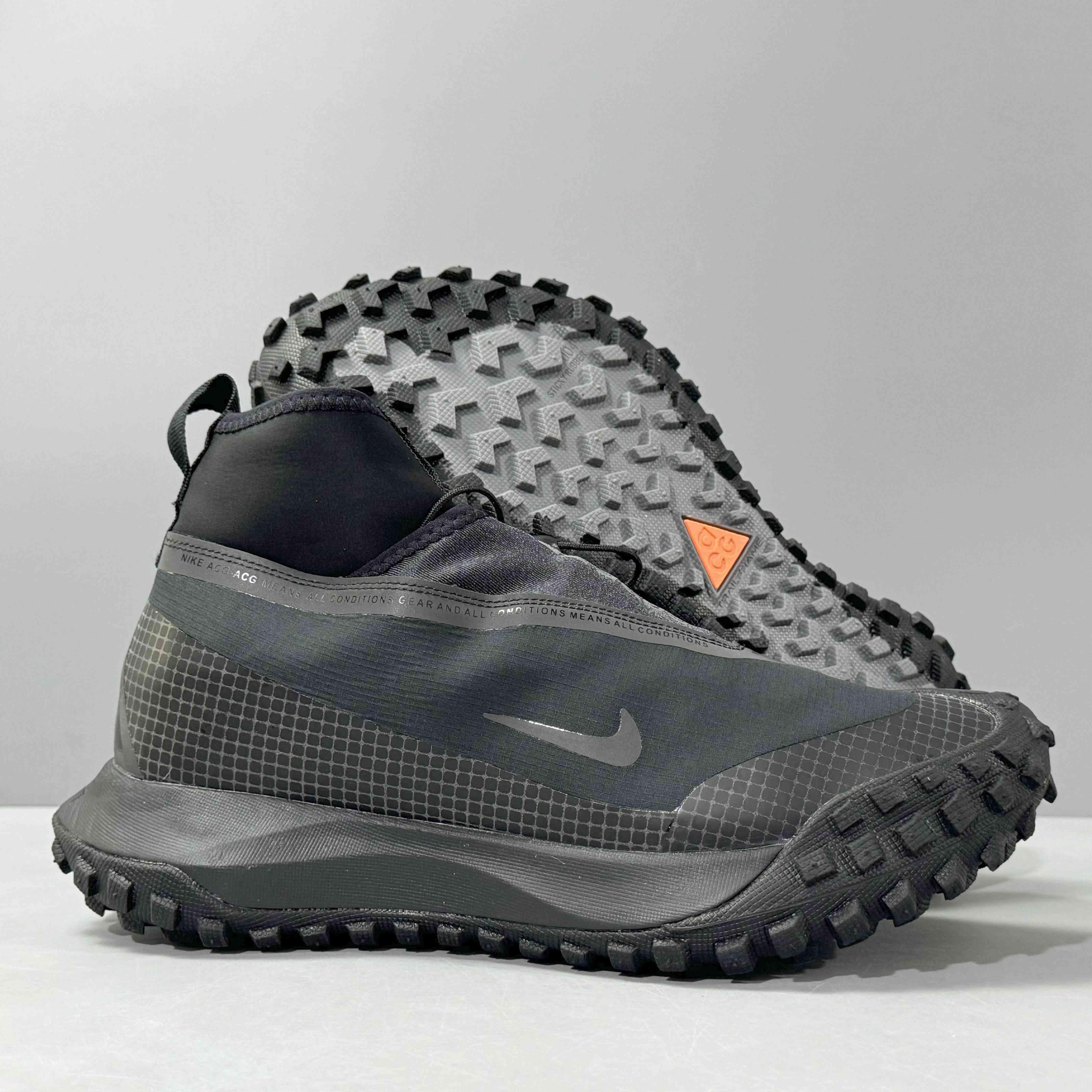 Nike ACG Mountain Fly High Gore-tex 'Dark Grey' - Banlieue91