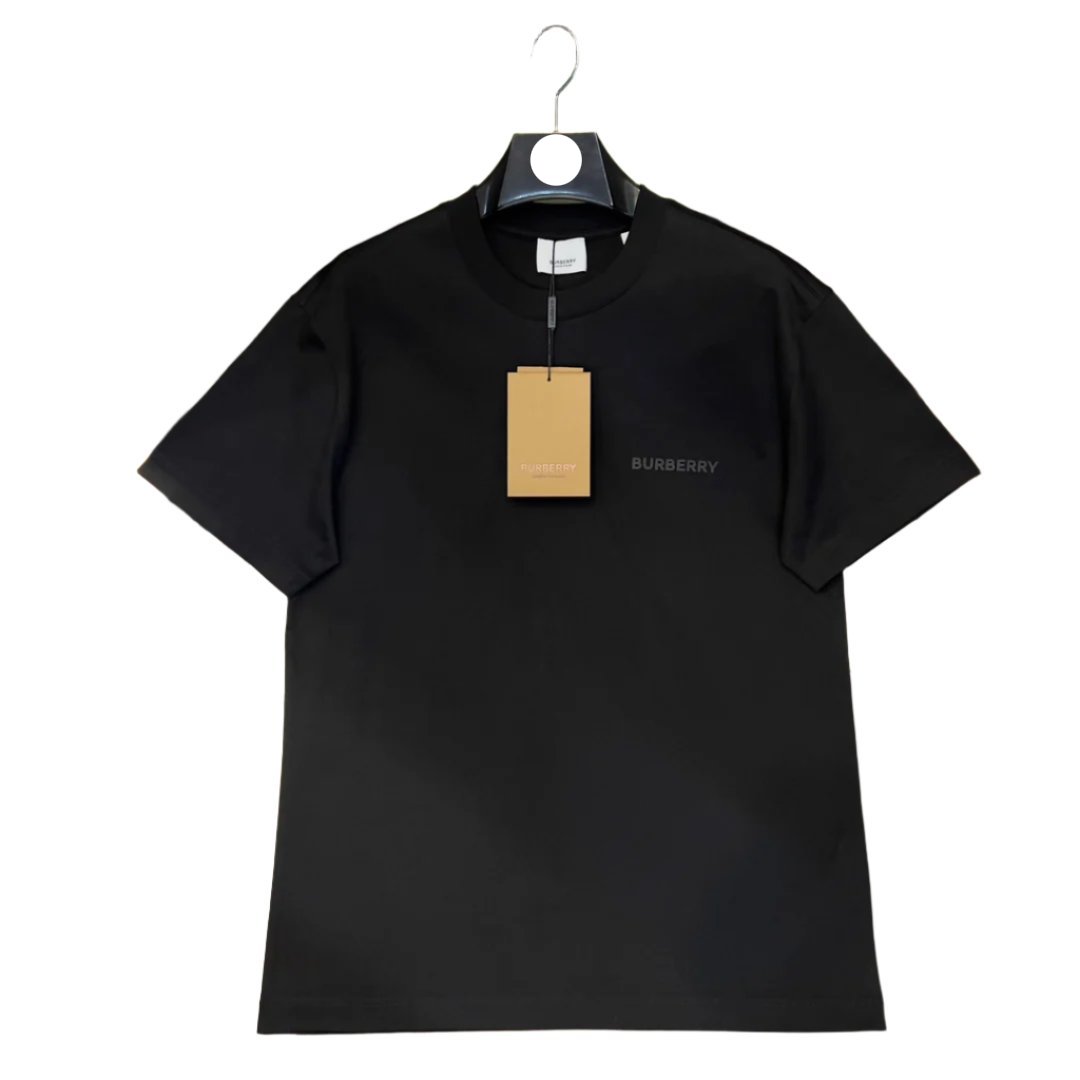 Burberry T-Shirt Without Collar 'Black' - Banlieue91