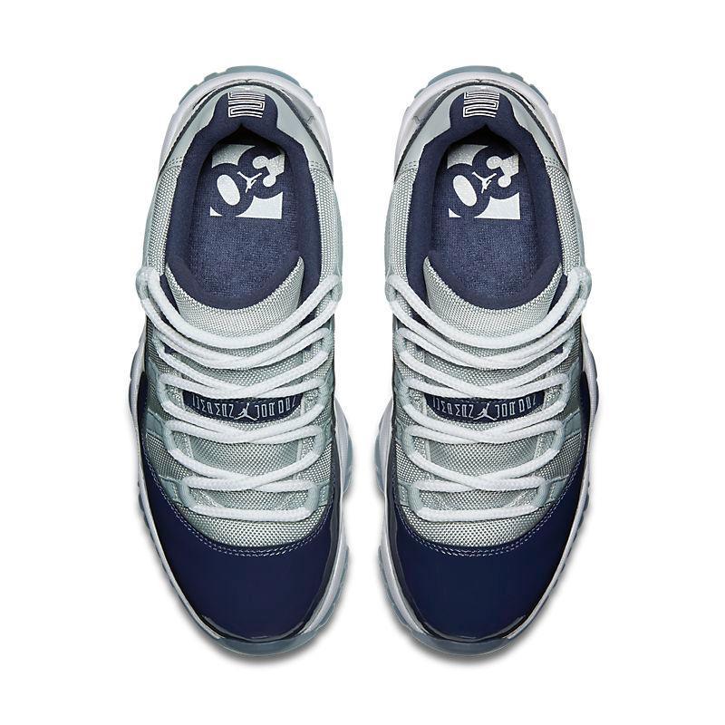 Air Jordan 11 Retro Low 'Georgetown' - Banlieue91