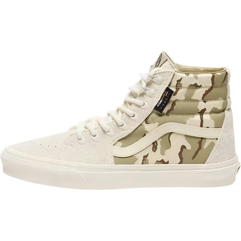 Vans Sk8-Hi Cordura 'White Camo' - Banlieue91