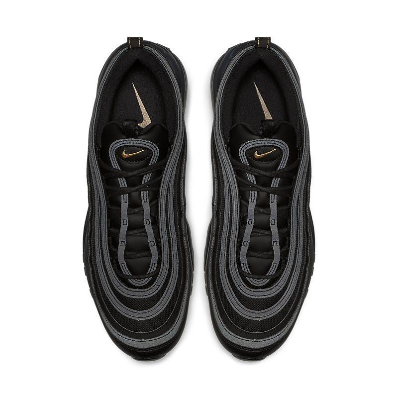 Nike Air Max 97 'Black Metalic Gold' - Banlieue91