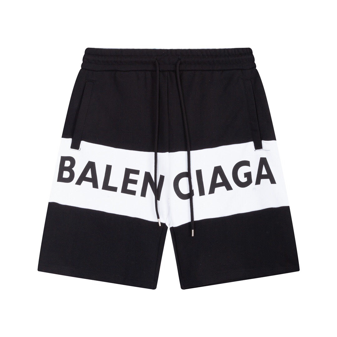 Balenciaga Sport Short Pant 'Black/White'