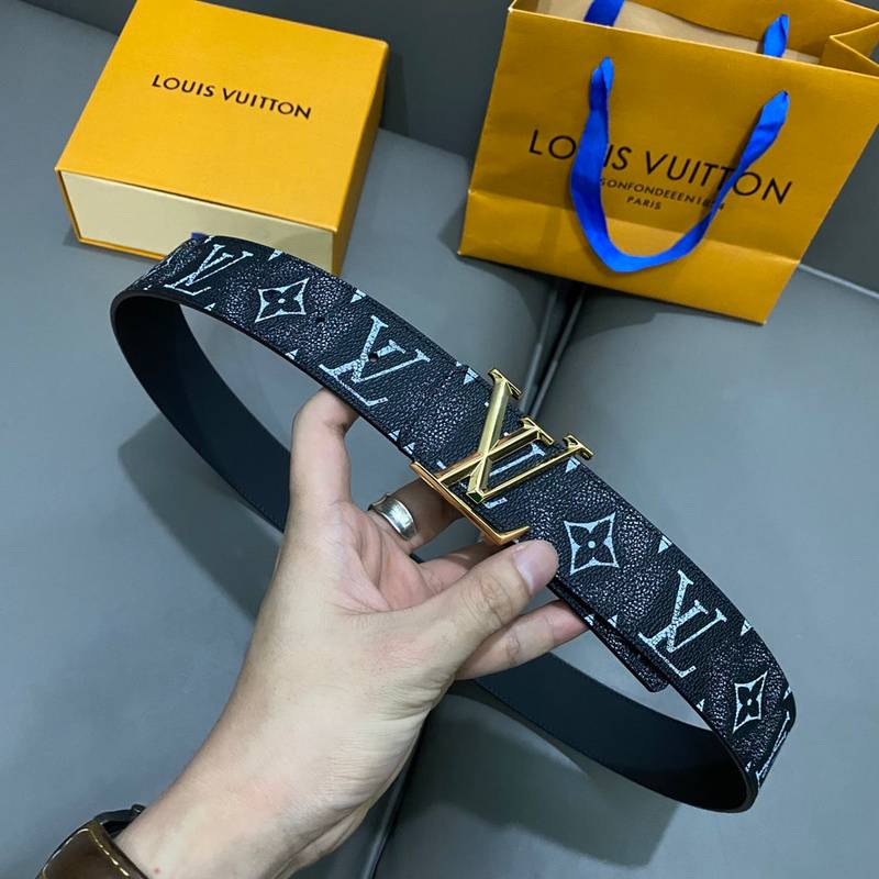 Louis Vuitton Belt 'Black/White' - Banlieue91