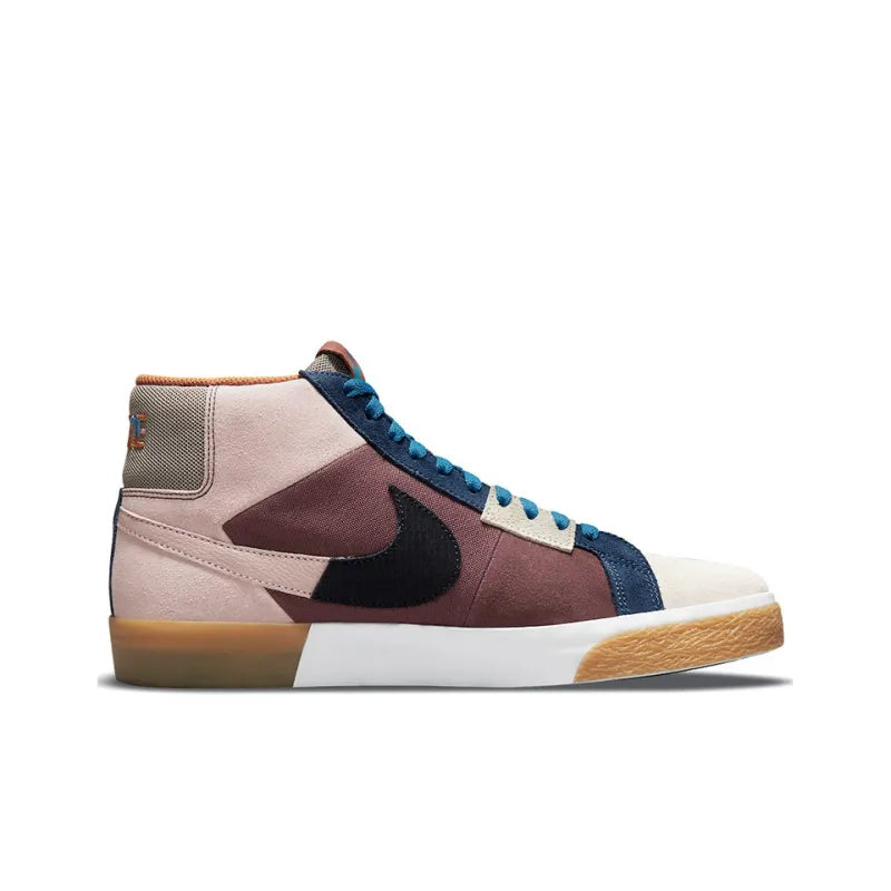 Nike Sb Blazer Mid Mosaic Brown