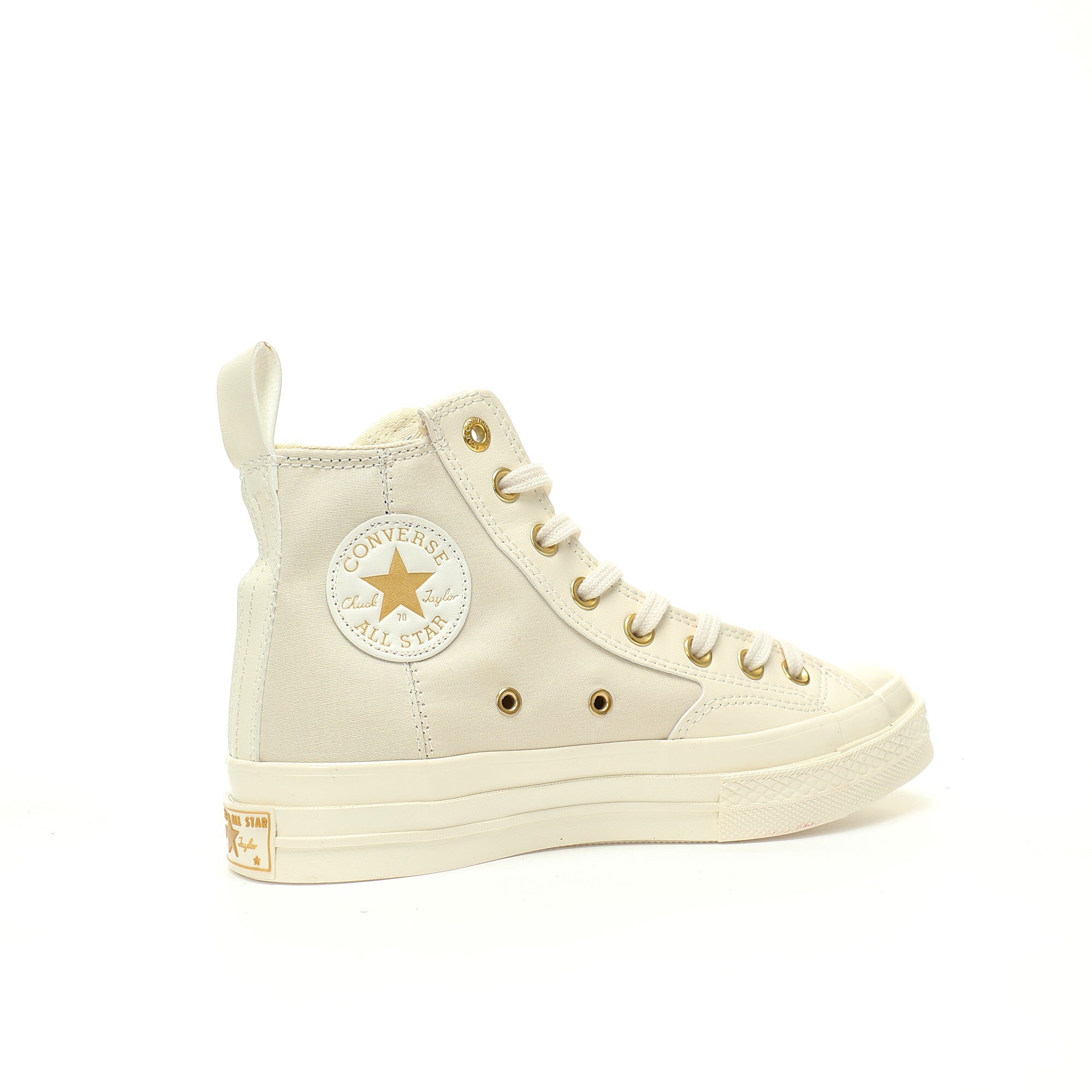 Converse Chuck Taylor All Star 1970s Modern Tailored High "Beige/Gold"