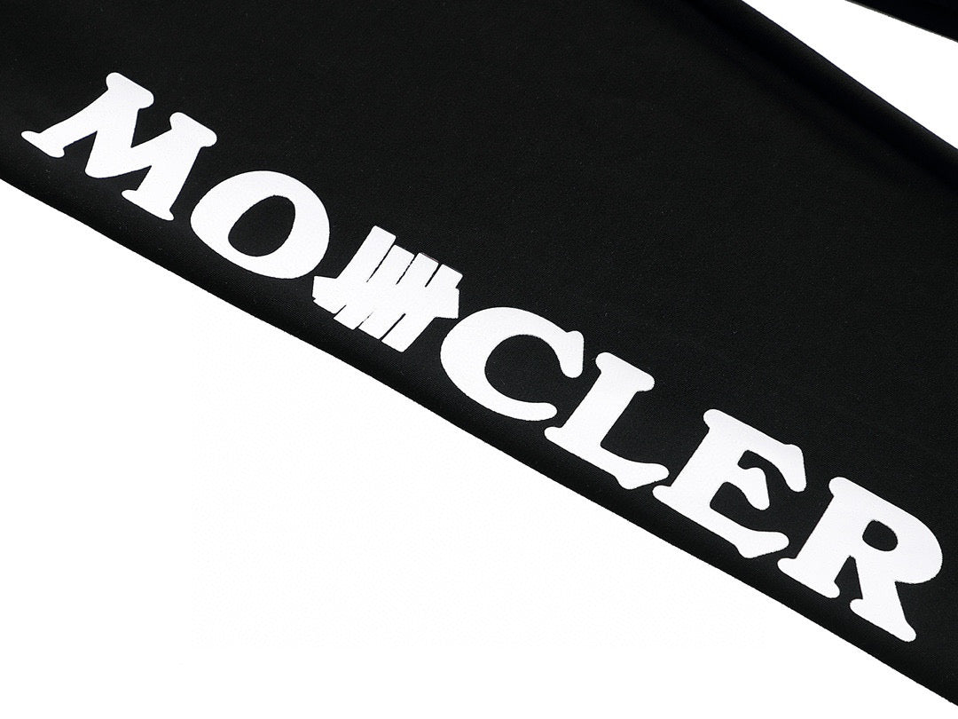 Moncler Long Pants 'Black' - Banlieue91