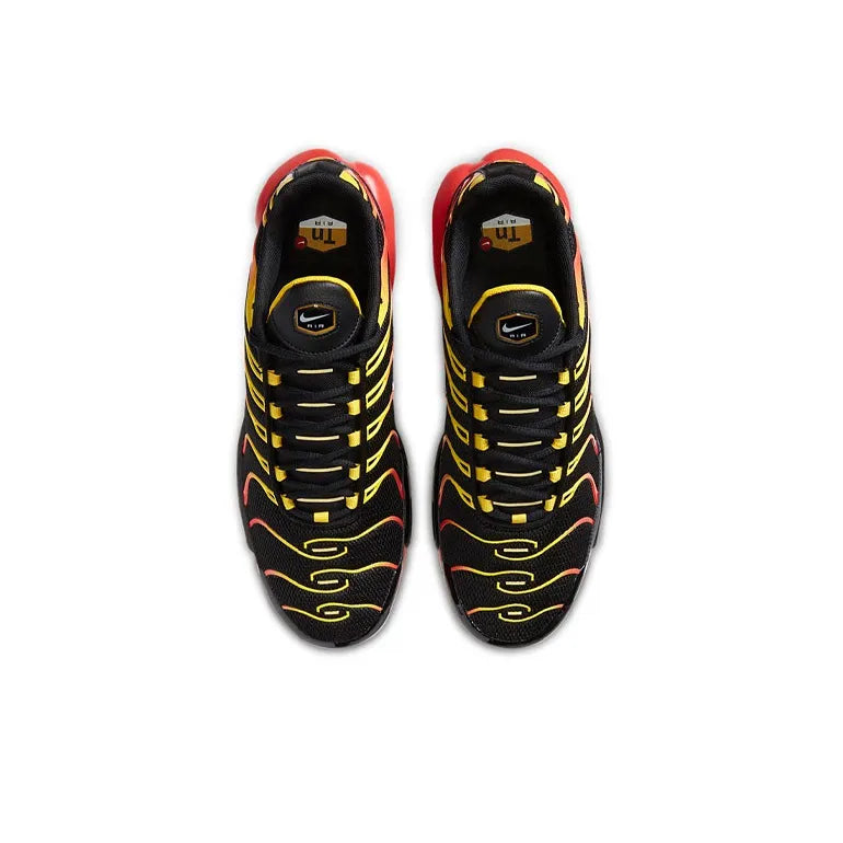 Nike Air Max Plus 'Gradient Black Red Yellow' - Banlieue91 -