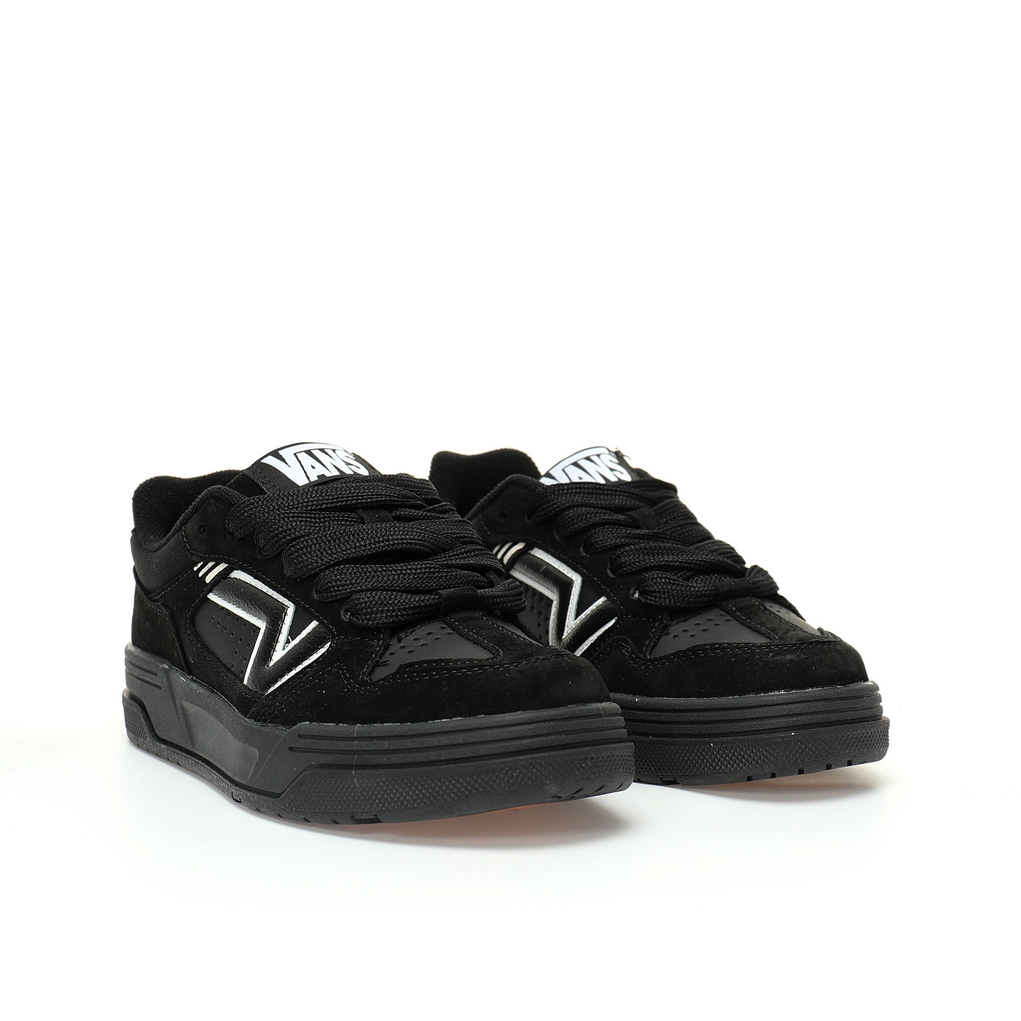 Vans Upland Skate Low 'Black/White' - Banlieue91