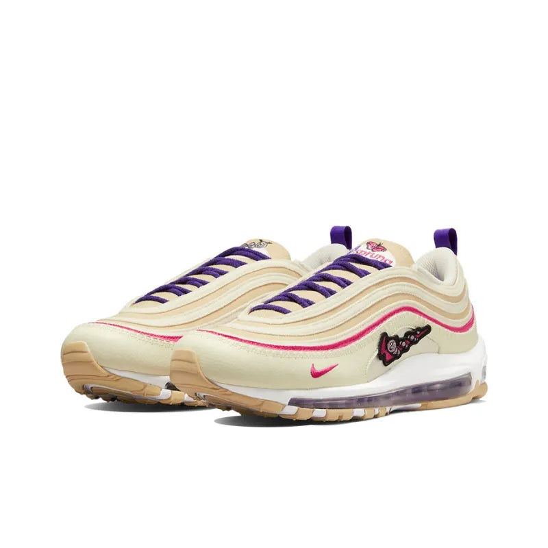 Nike Air Max 97 Air Sprung Sail Pink Purple