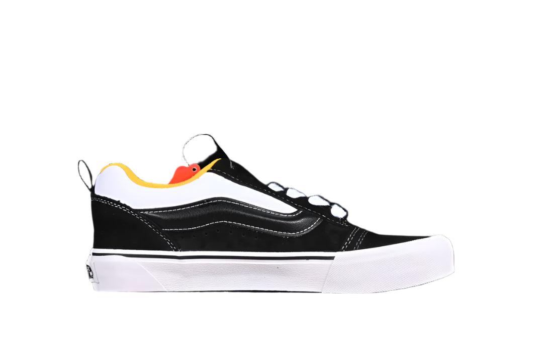 Vans Knu Skool 'Black/White/Yellow' - Banlieue91