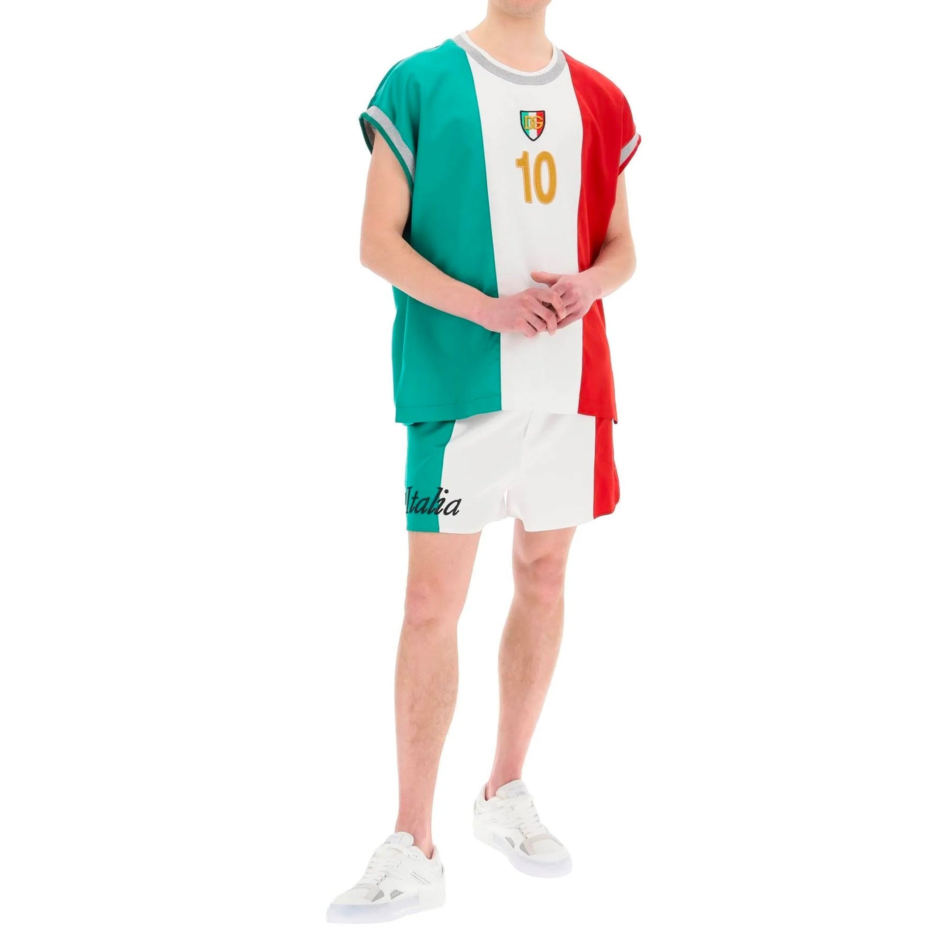 Dolce & Gabbana Satin T Shirt - Banlieue91 -