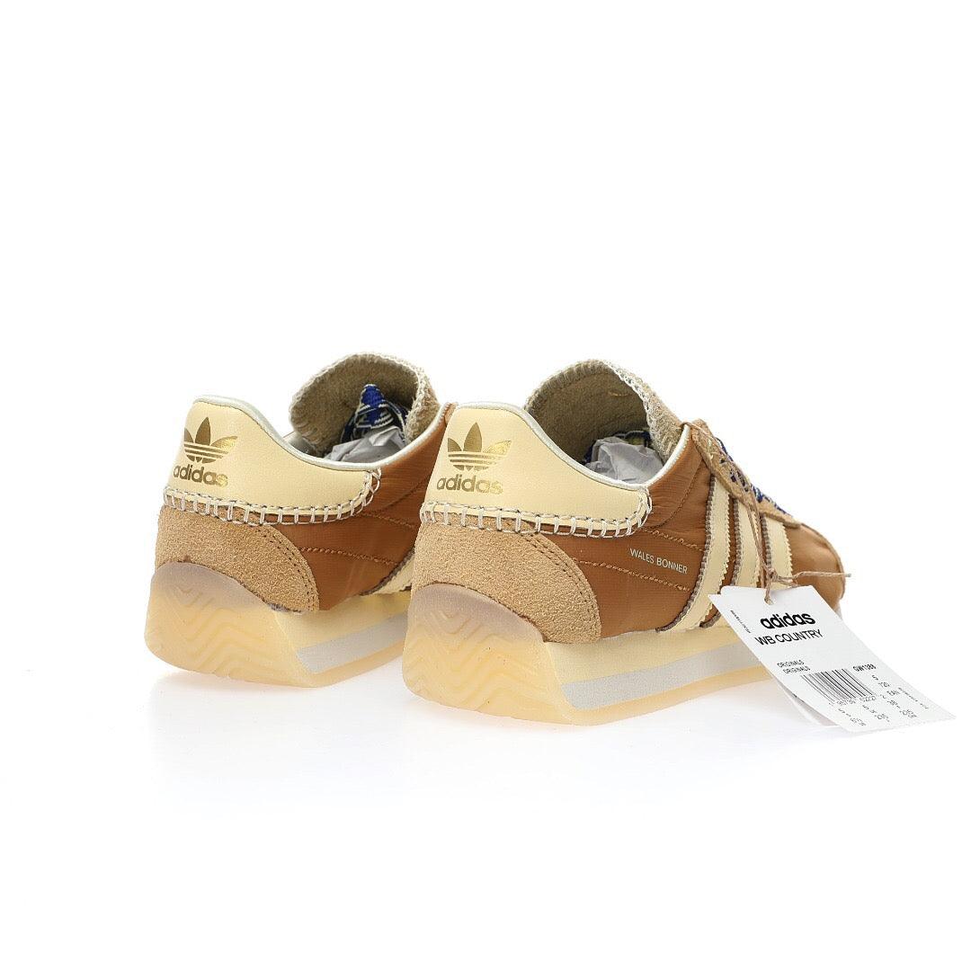 Wales Bonner x Adidas Originals Country Low 'Mesa Tan'