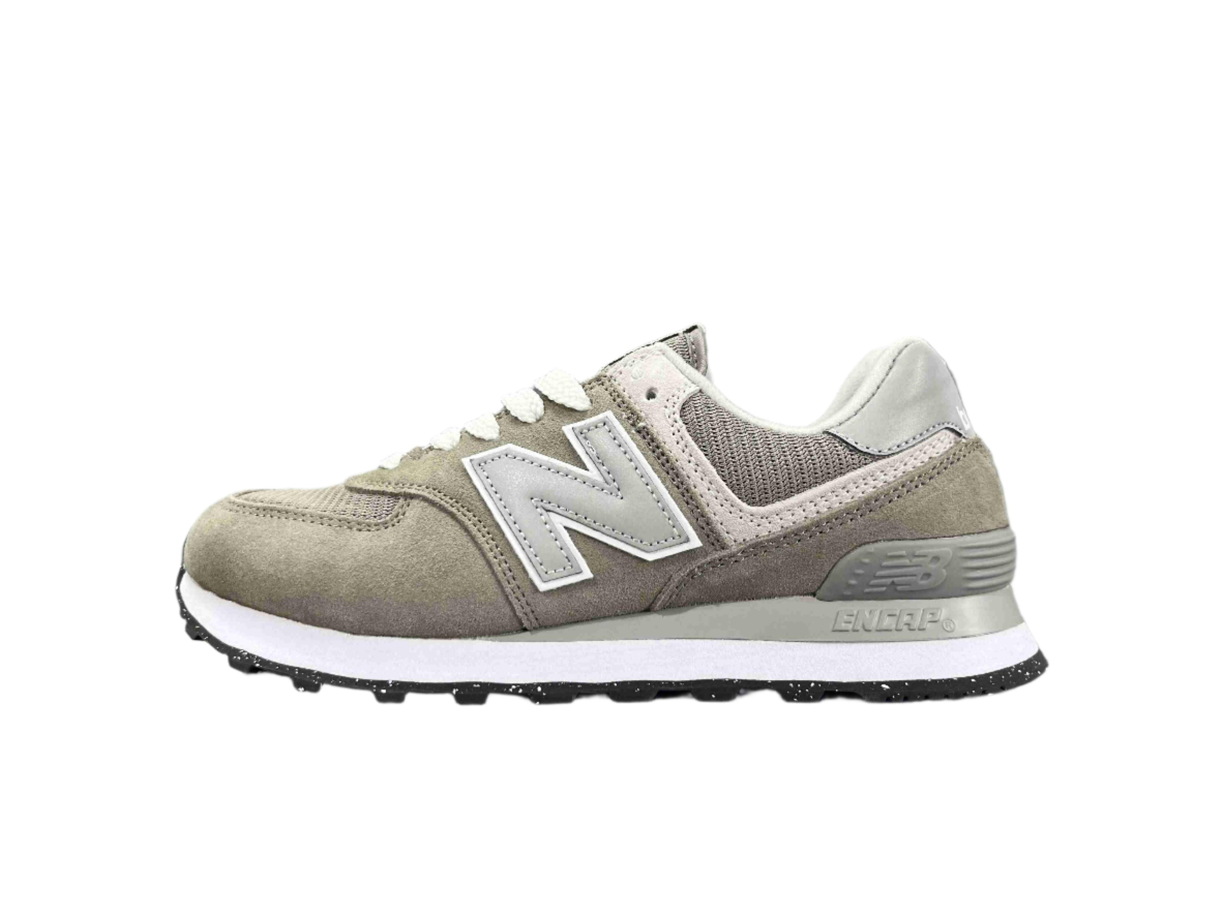 New Balance 574 Grey White - Banlieue91