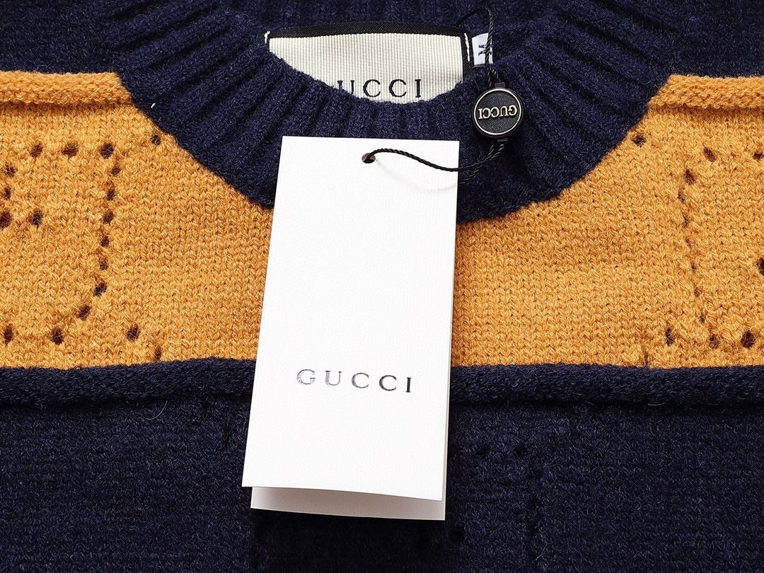 GUCCI Cotton Jersey Sweatshirt New & Authentic