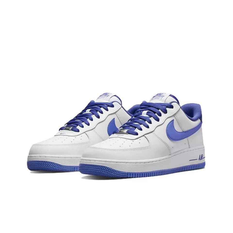 Nike Air Force 1 'Casual Shoe White Medium Blue' - Banlieue91