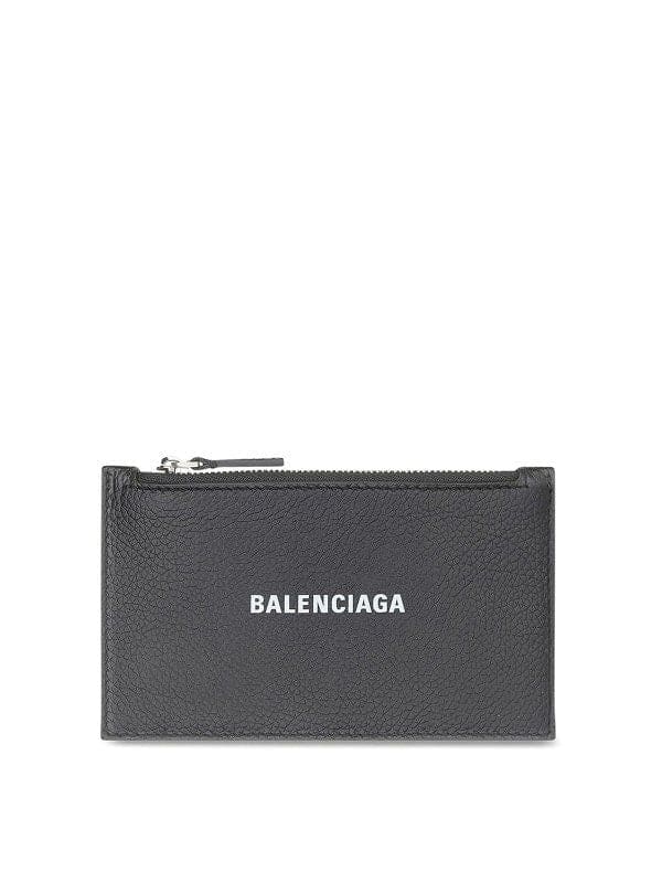 BALENCIAGA Cash Lon Mini Card Holder | Banlieue91
