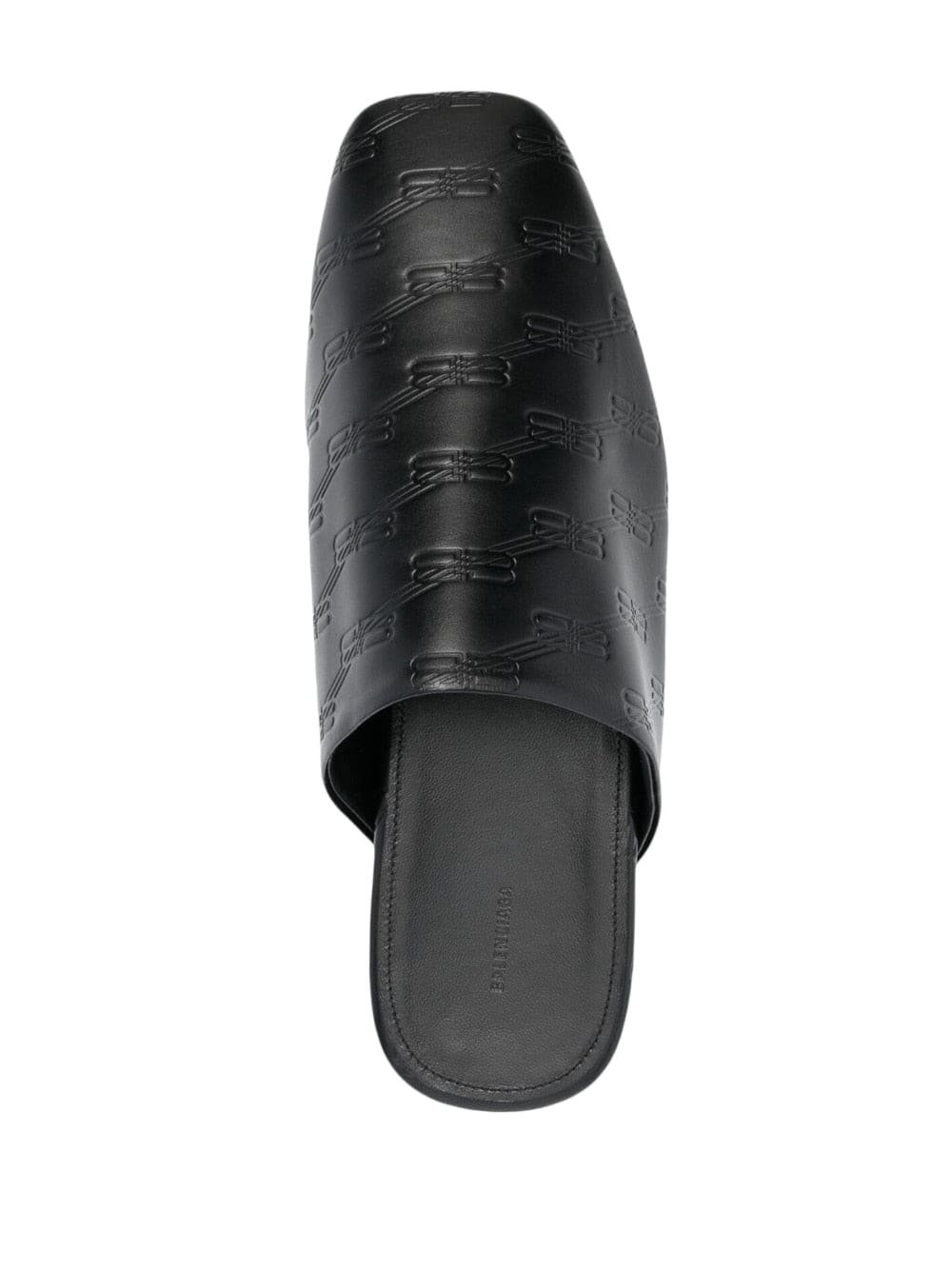 Balenciaga Cosy Bb Leather Slippers | Banlieue91