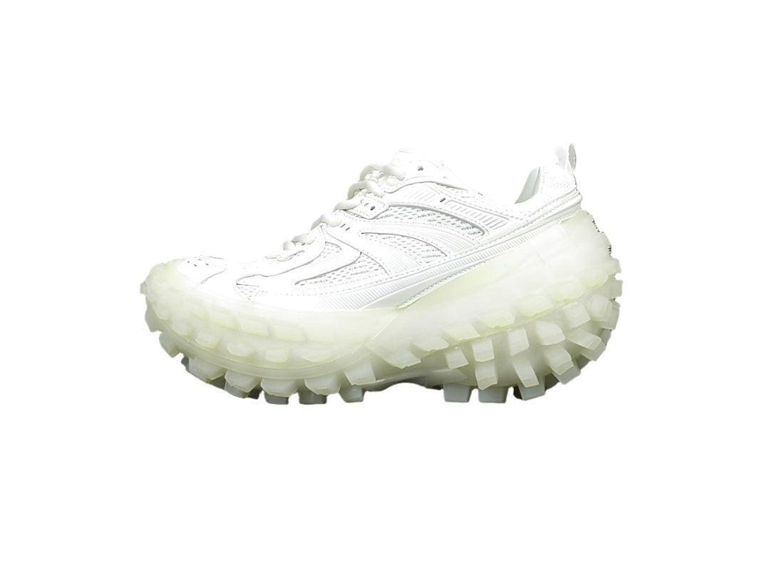 BALENCIAGA DEFENDER 'White-Green Phosphoric' | Banlieue91