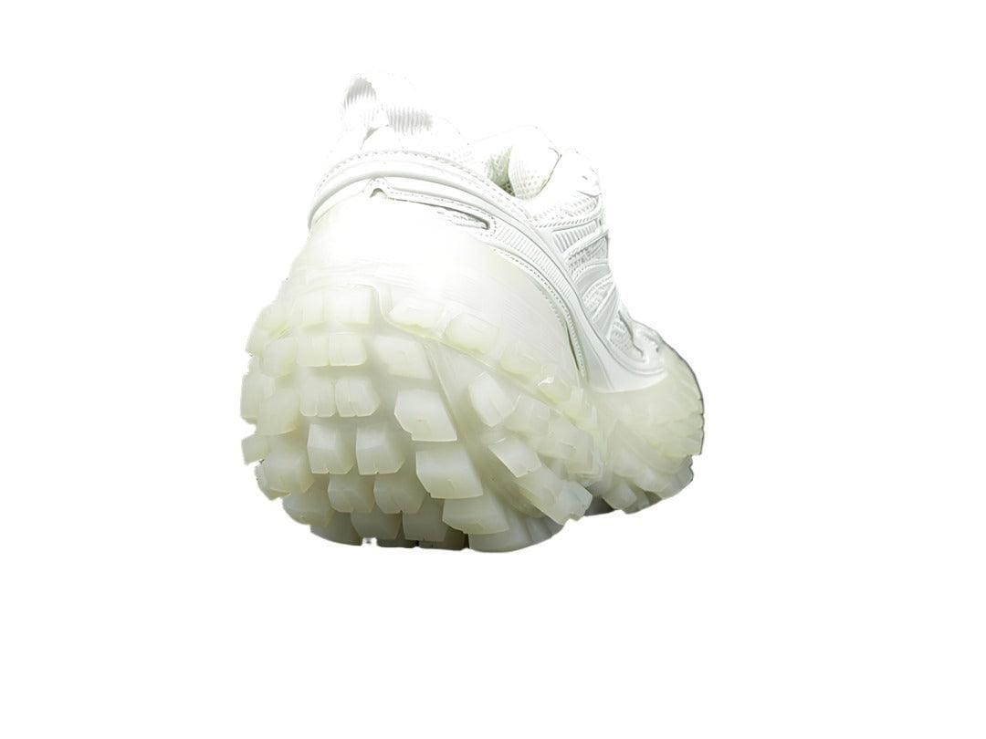BALENCIAGA DEFENDER 'White-Green Phosphoric' | Banlieue91
