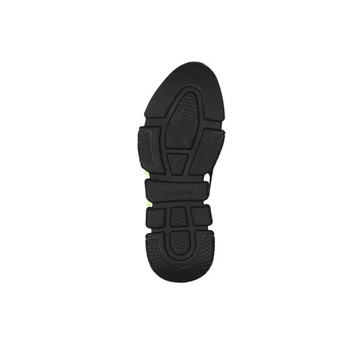 Balenciaga Graffiti Speed Black Fluo Green | Banlieue91