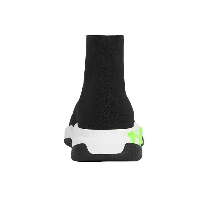 Balenciaga Graffiti Speed Black Fluo Green | Banlieue91