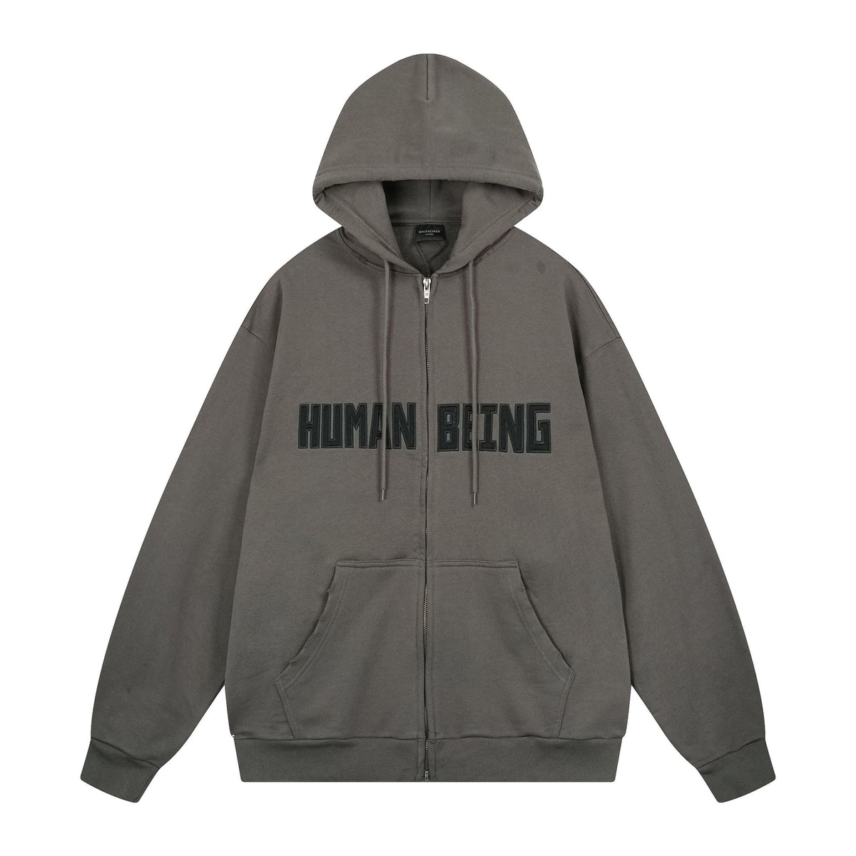 Balenciaga human being zip hoodie | Banlieue91