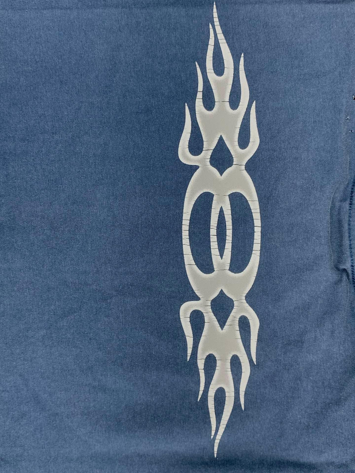 Balenciaga Light Blue T-Shirt Without Collar | Banlieue91