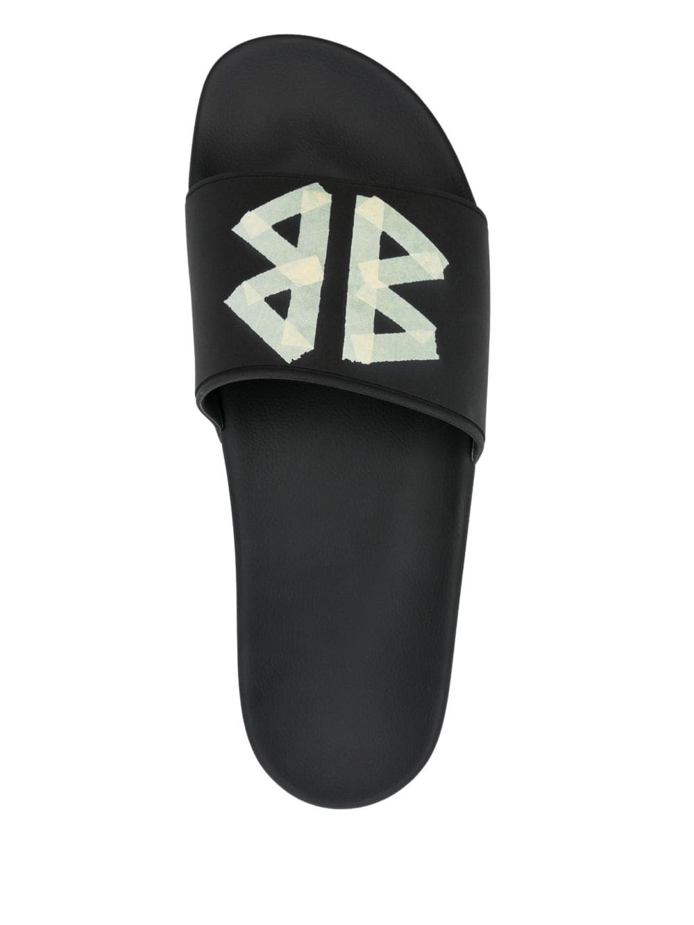 BALENCIAGA Logo Pool Slide Sandals for Men | Banlieue91